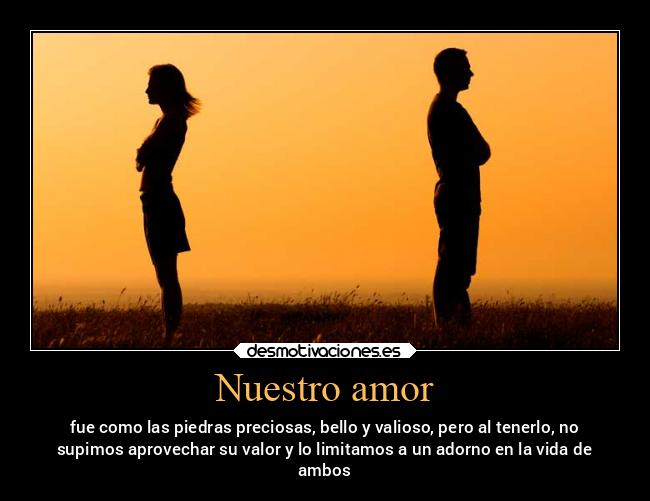 Nuestro amor - 