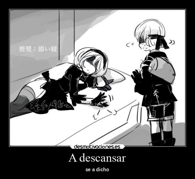 A descansar - se a dicho