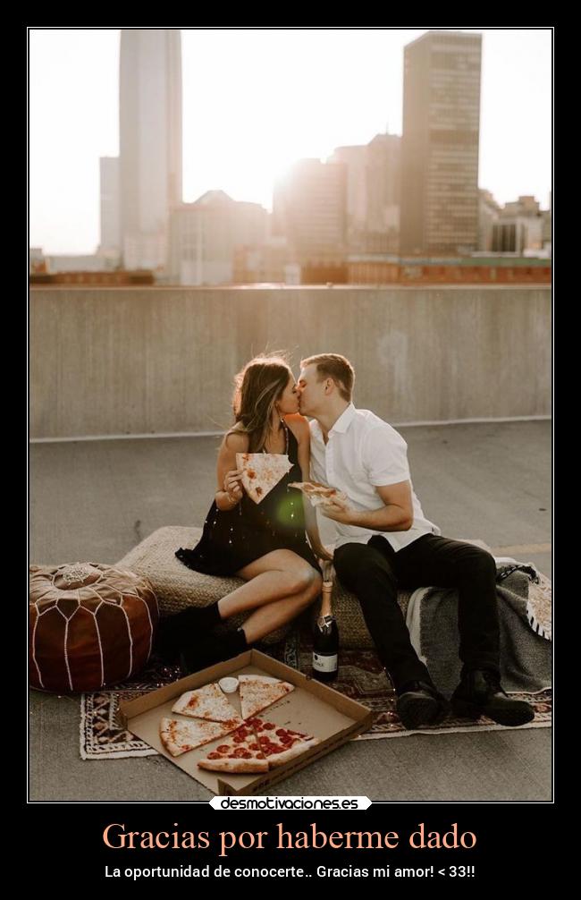 Gracias por haberme dado -