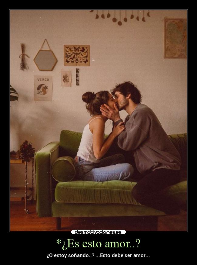 *¿Es esto amor..? - 