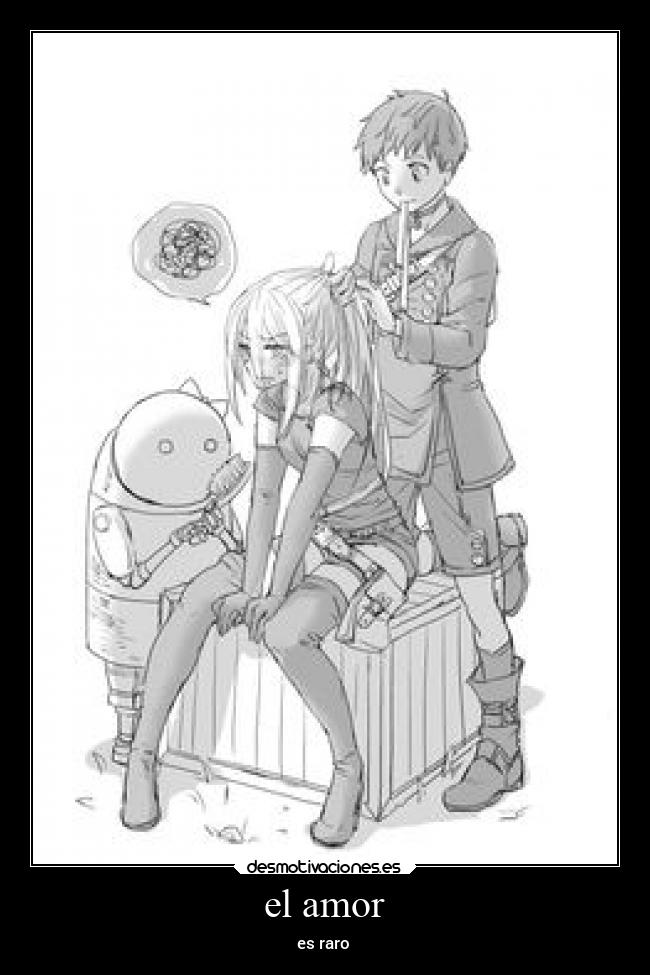 el amor - es raro