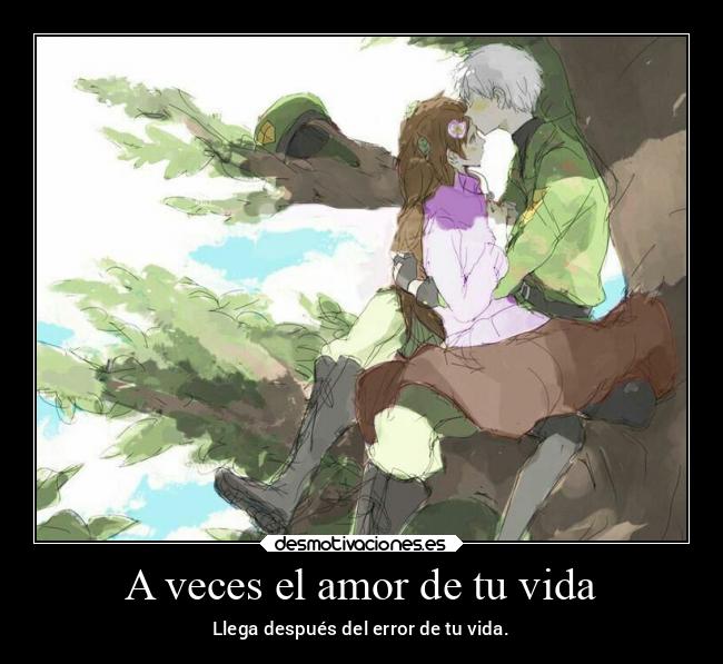 A veces el amor de tu vida - 