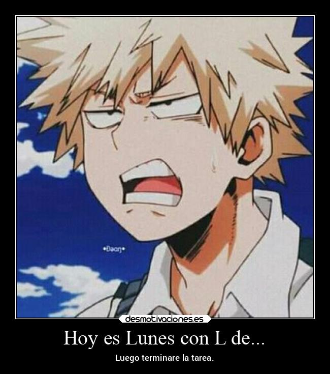 Hoy es Lunes con L de... -
