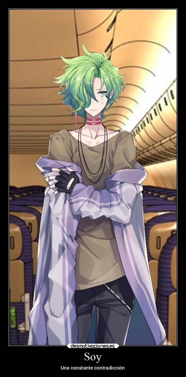 Soy - Una constante contradicción