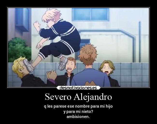 carteles anime familia revengers desmopornositas hijos hijo desmotivaciones