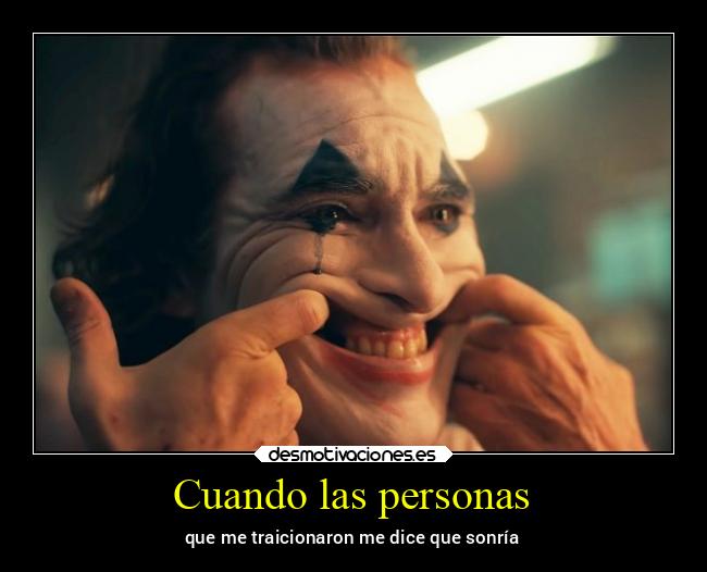 Cuando las personas - 