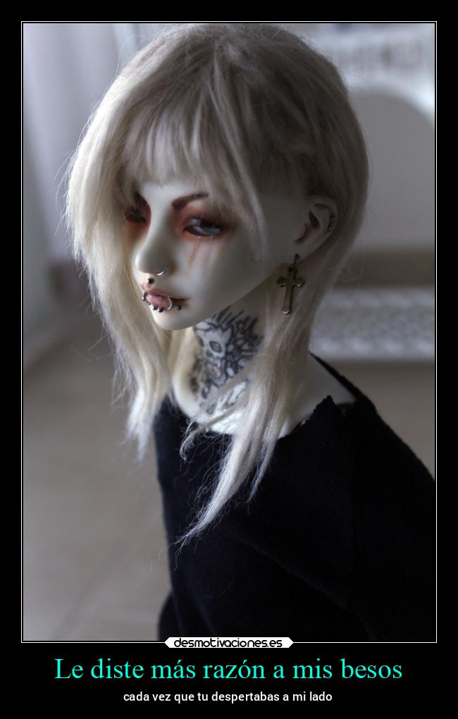 Le diste más razón a mis besos - 