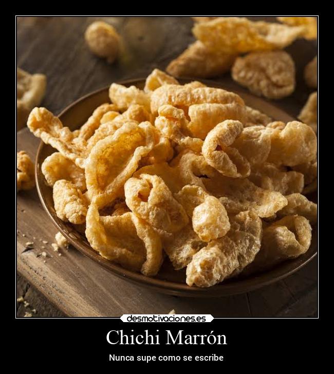 Chichi Marrón -
