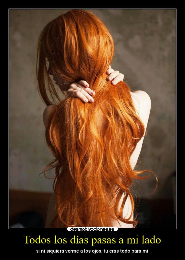 Todos los días pasas a mi lado - 