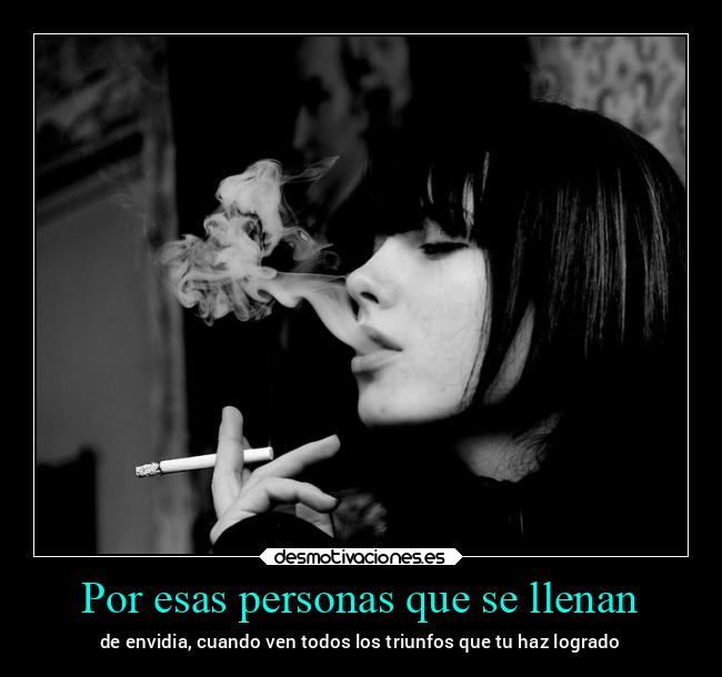 Por esas personas que se llenan - 