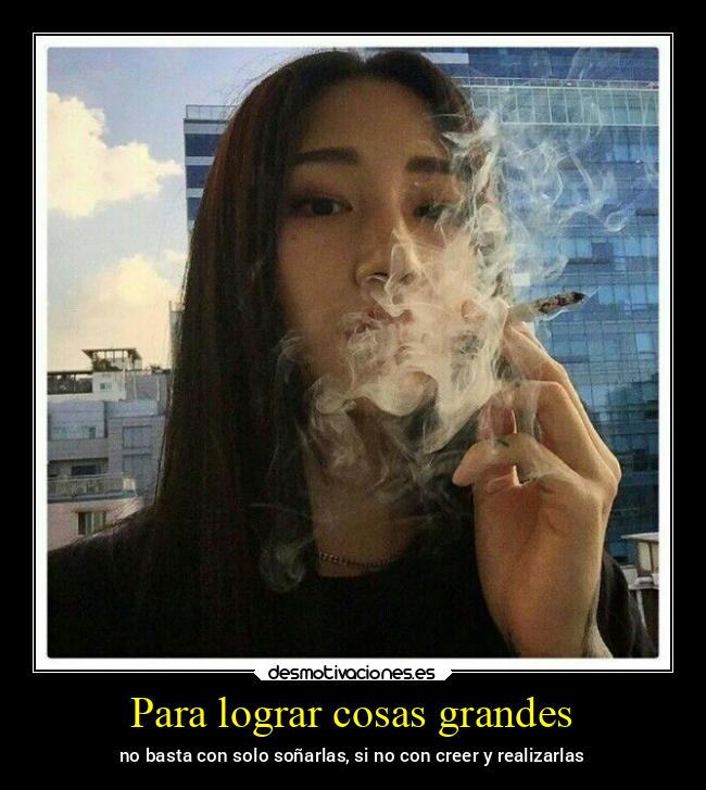 Para lograr cosas grandes - 
