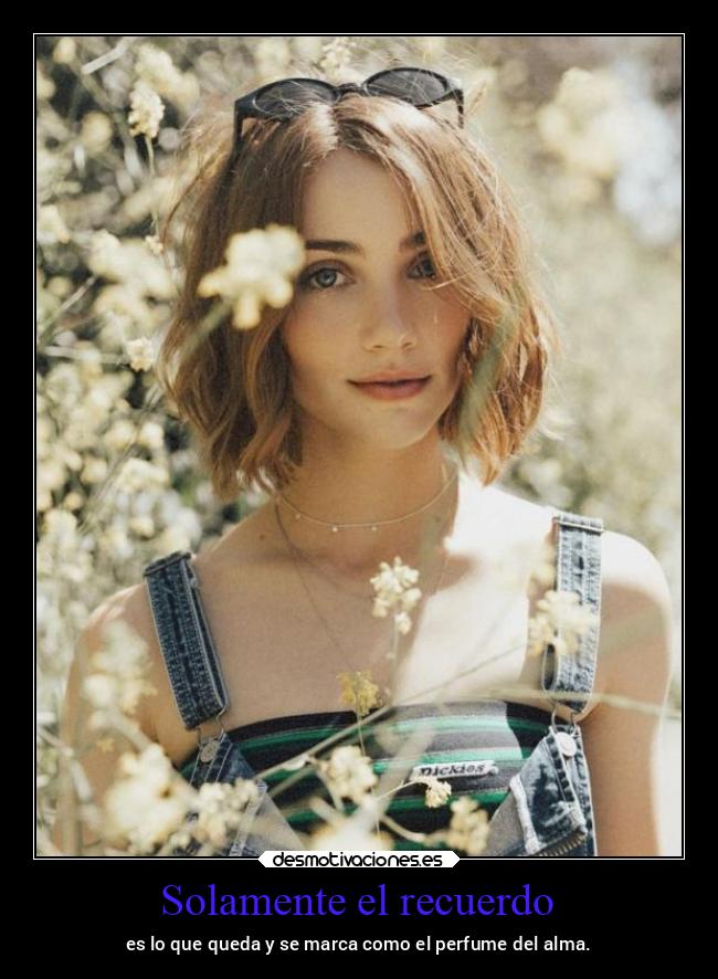 Solamente el recuerdo - 
