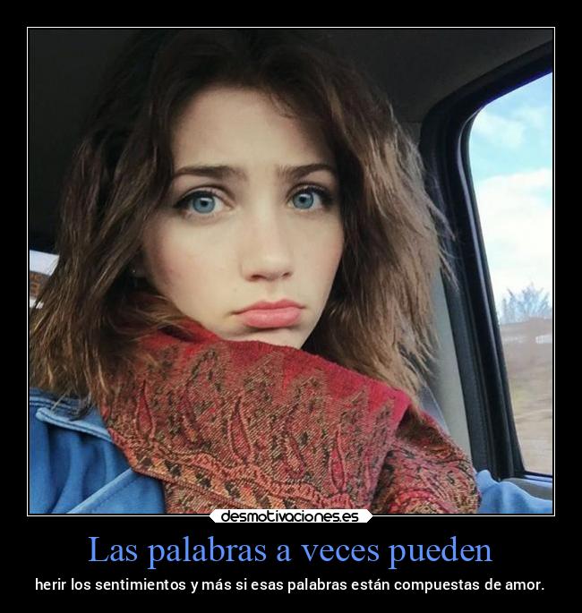 Las palabras a veces pueden - 