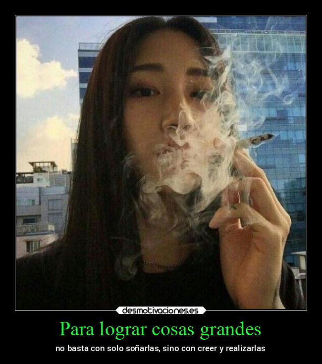 Para lograr cosas grandes - 