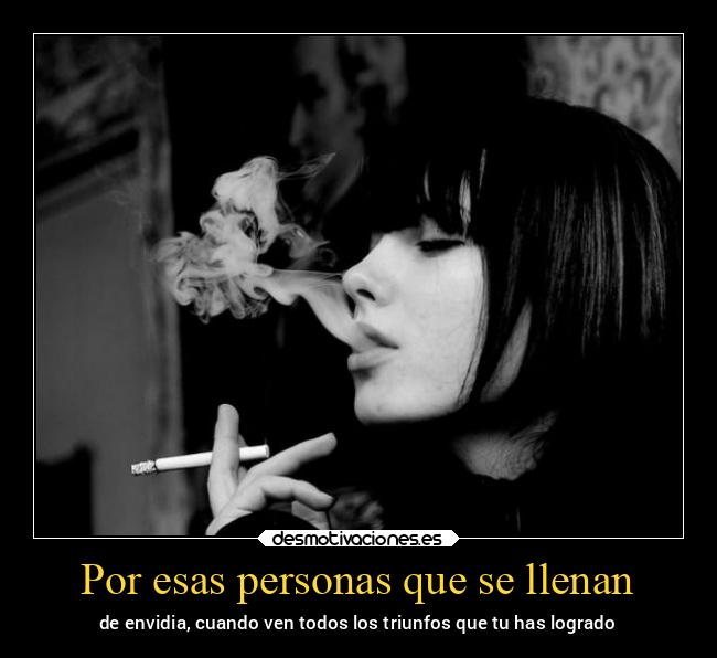 Por esas personas que se llenan - 