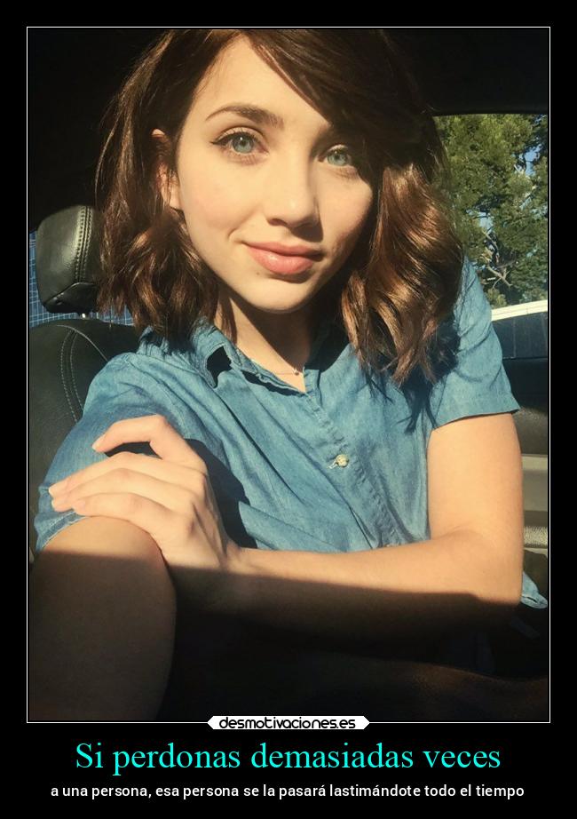 Si perdonas demasiadas veces - 