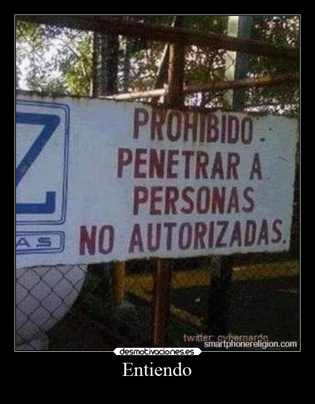 Entiendo - 