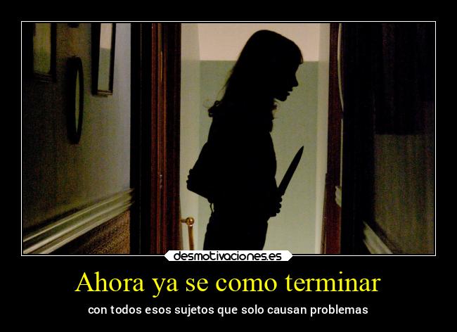 Ahora ya se como terminar - 