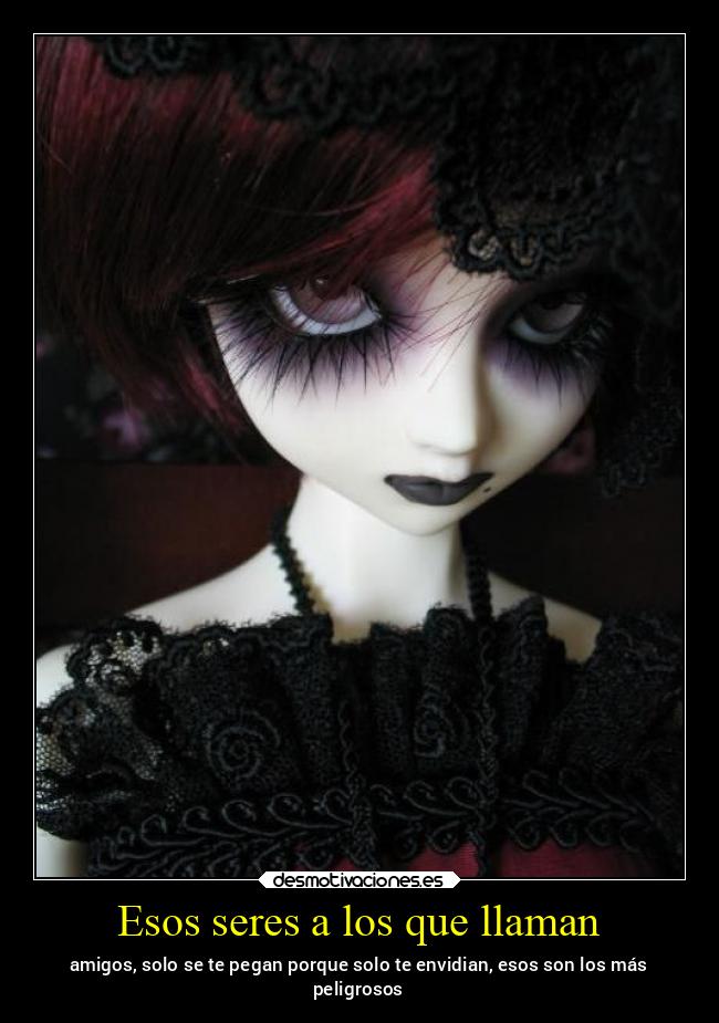 Esos seres a los que llaman - 