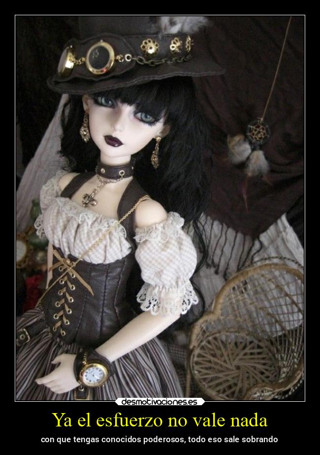 Ya el esfuerzo no vale nada - 