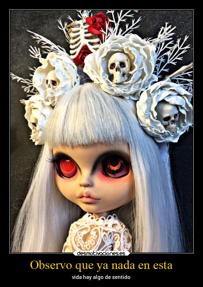 Observo que ya nada en esta - 