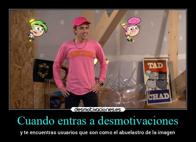 Cuando entras a desmotivaciones - 