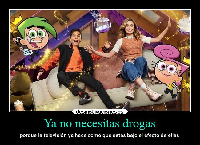 Ya no necesitas drogas - 