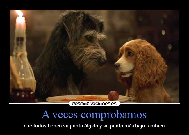 A veces comprobamos -