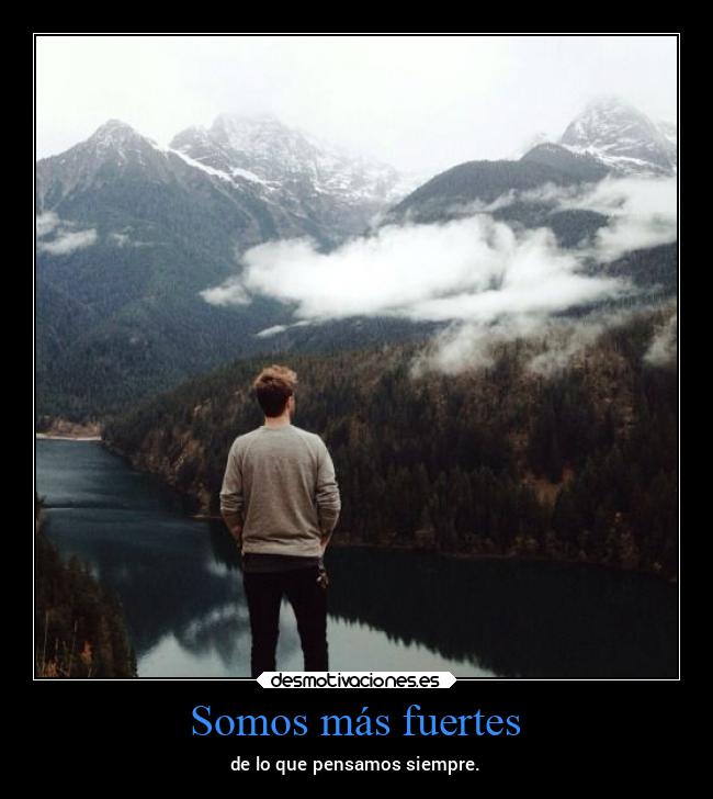 Somos más fuertes - 