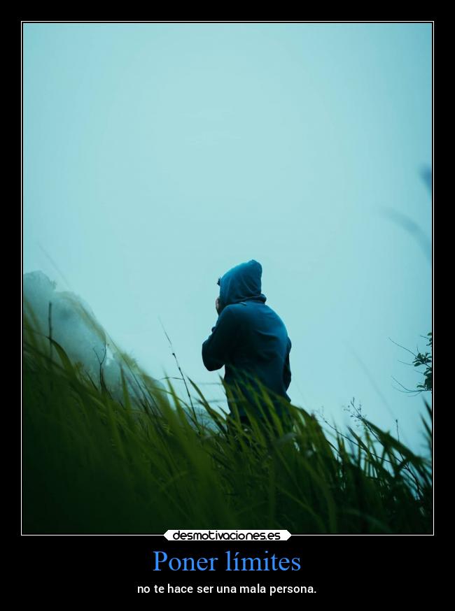 Poner límites - 