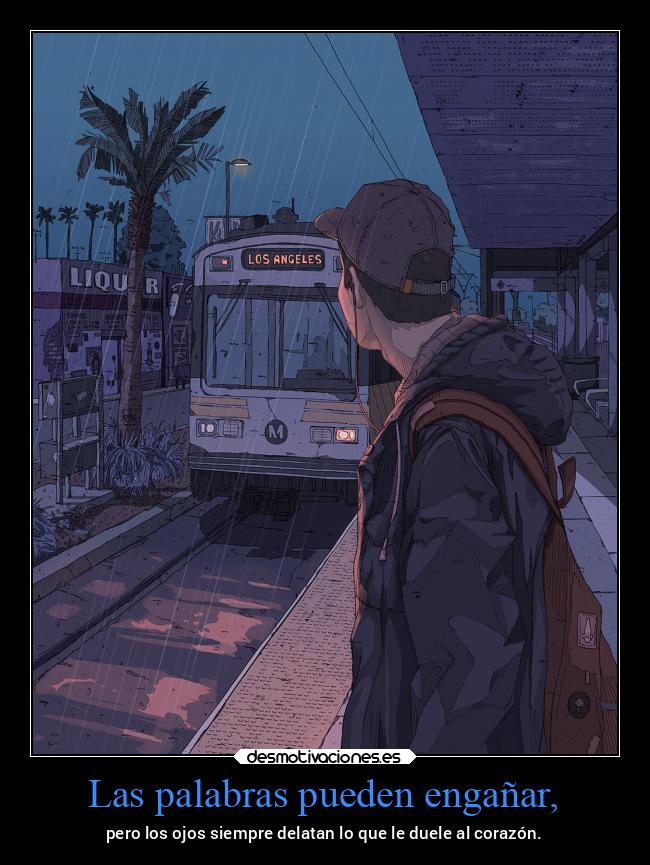 Las palabras pueden engañar, - 