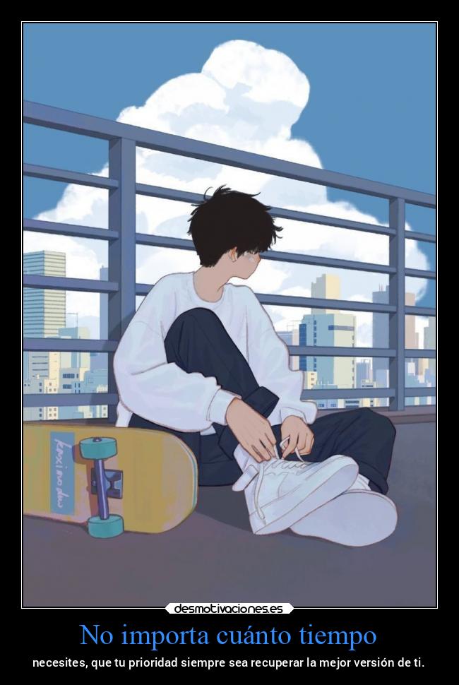 No importa cuánto tiempo - 