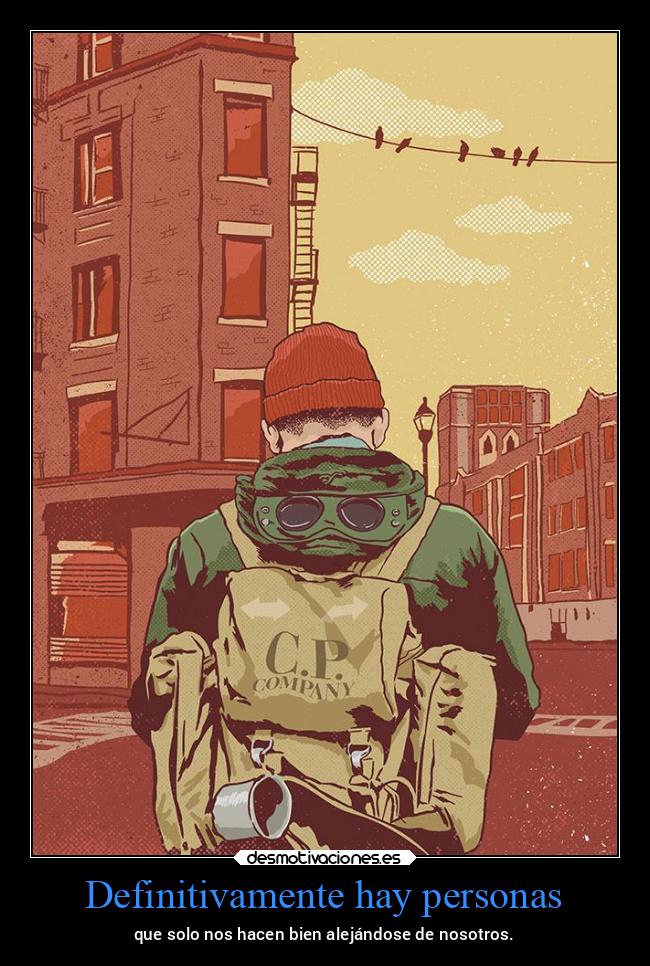 Definitivamente hay personas - 