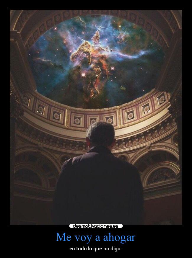 Me voy a ahogar - 