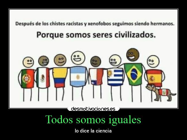 Todos somos iguales - 