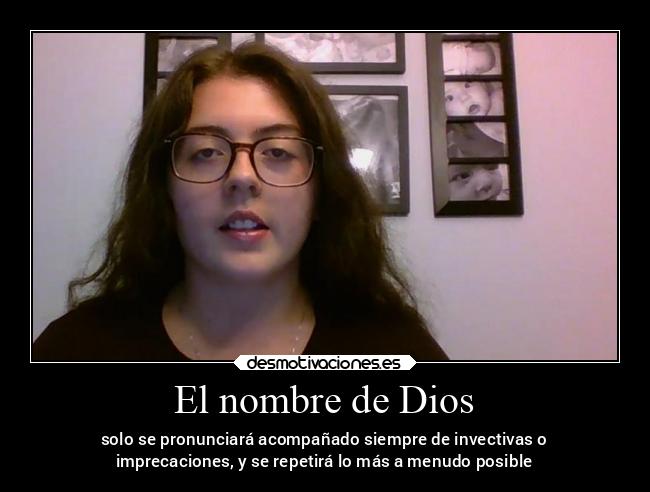 El nombre de Dios -
