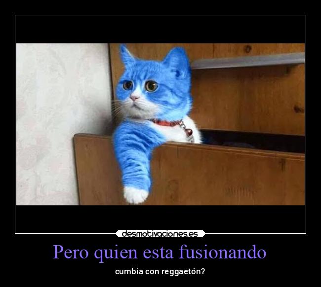 Pero quien esta fusionando - cumbia con reggaetón?