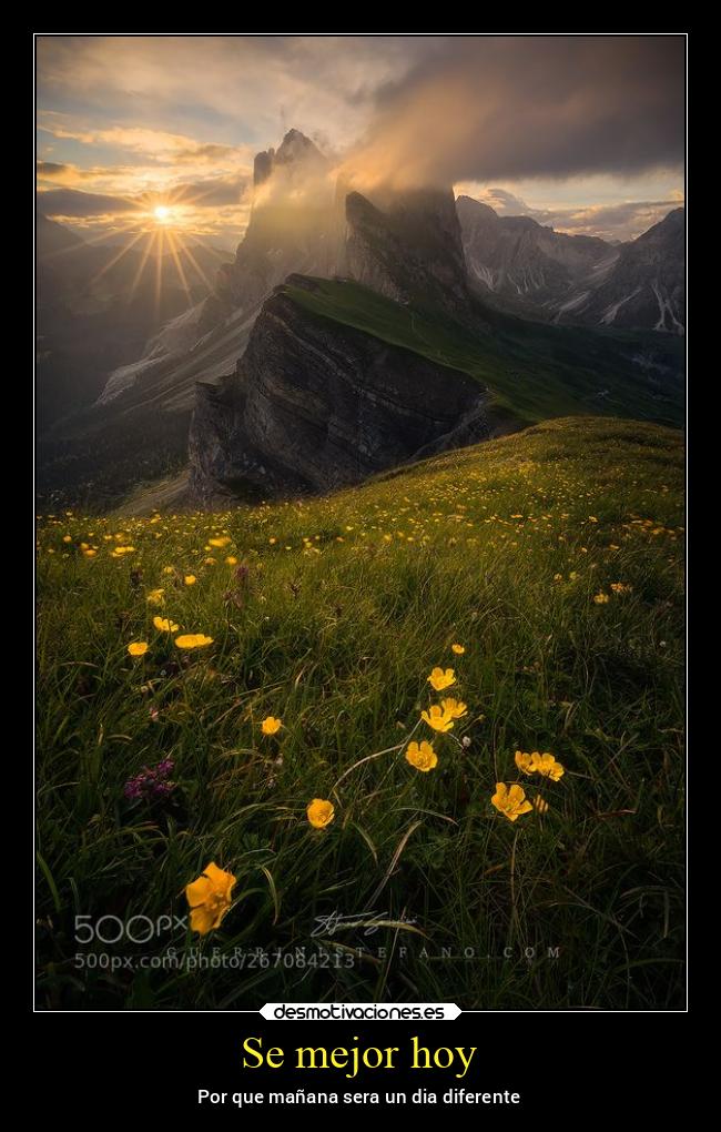 Se mejor hoy - 