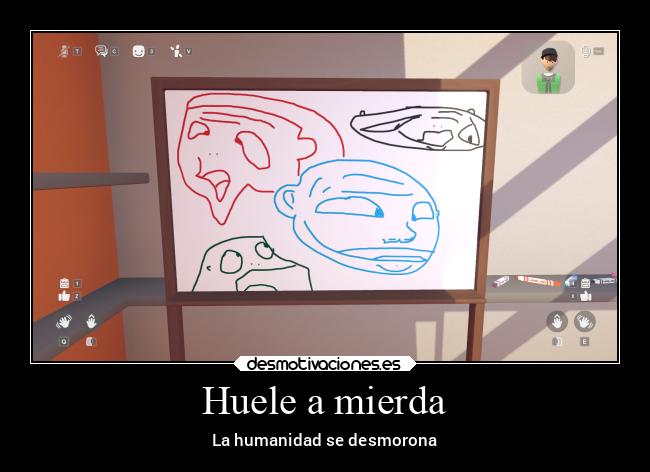 carteles felicidad mierda desmotivaciones