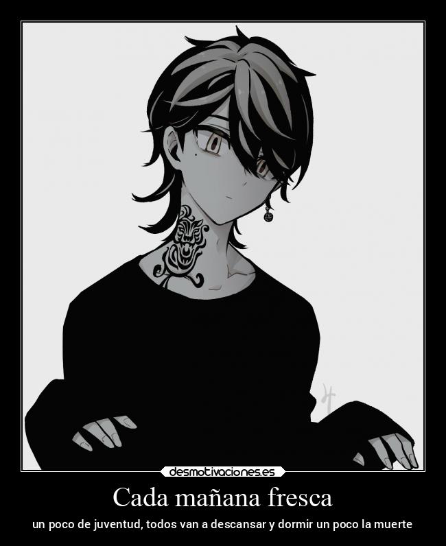 Cada mañana fresca - 