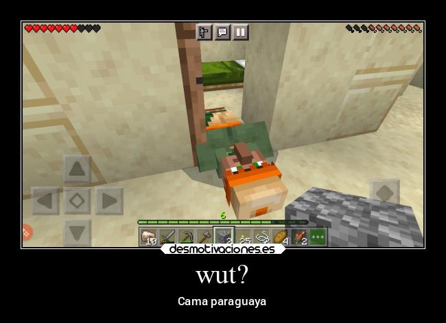 wut? - Cama paraguaya