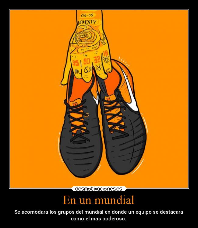 En un mundial -