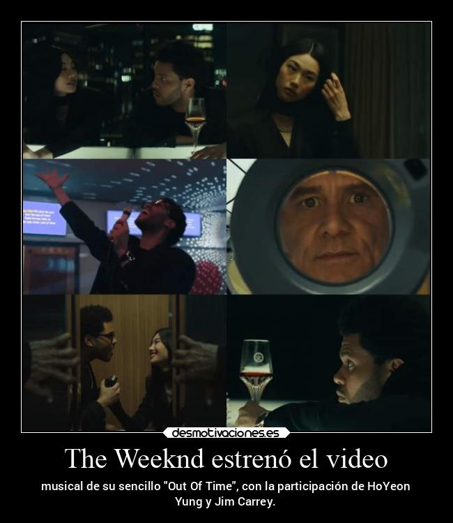 carteles musica theweeknd outoftime dawnfm desmotivaciones