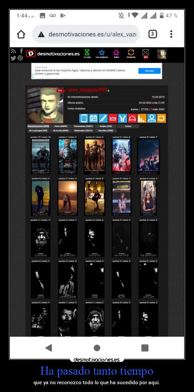 carteles pasado vida ltsc lrssg alex vazquez999 victoryanddeath victory and death desmotivaciones