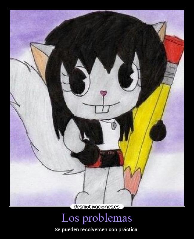Los problemas -