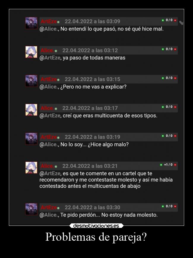 Problemas de pareja? - 