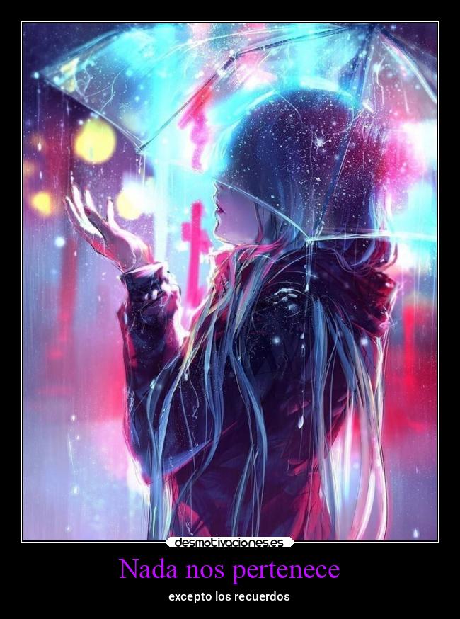 Nada nos pertenece - 