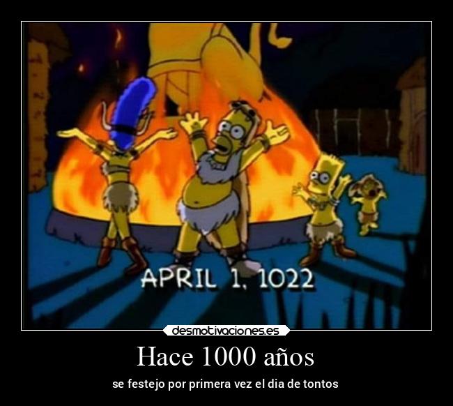 Hace 1000 años - 
