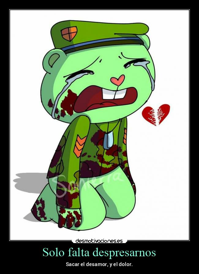 Solo falta despresarnos - 