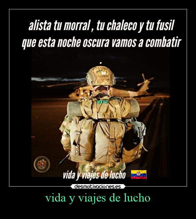vida y viajes de lucho -